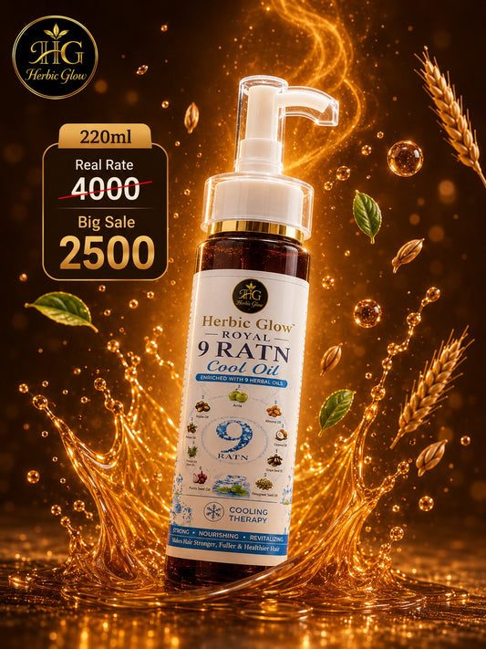 HerbicGlow Royal 9Ratn oil