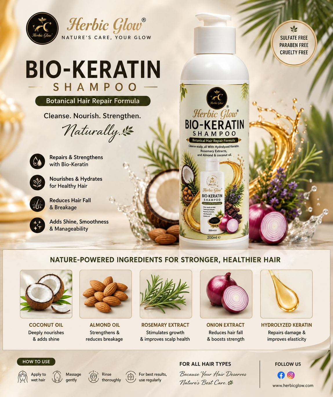 Bio Keratin Shampoo