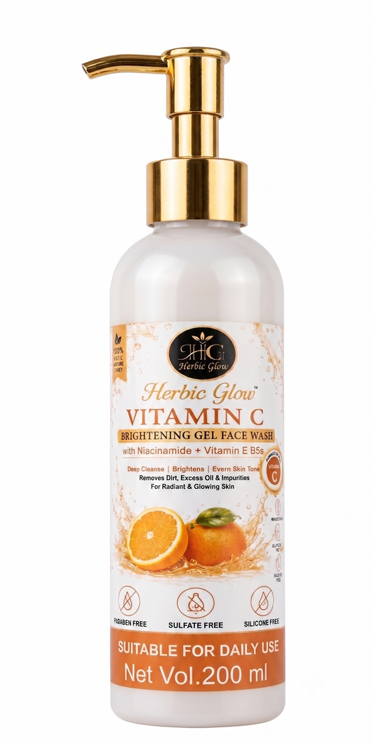 Vitamin C facewash with Serum