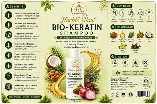 Bio Keratin Shampoo