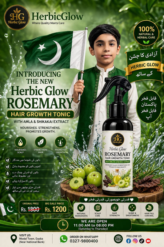 Rosemery Hair Tonic