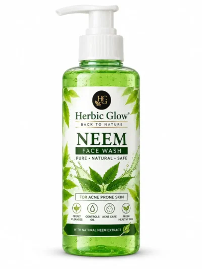 Neem Face Wash – Herbic Glow