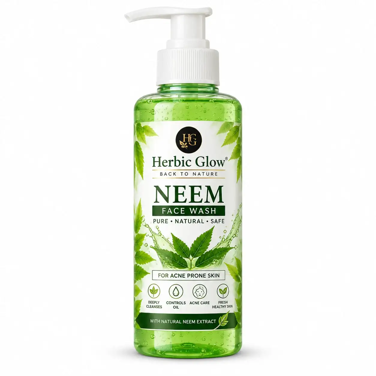 Neem Face Wash – Herbic Glow