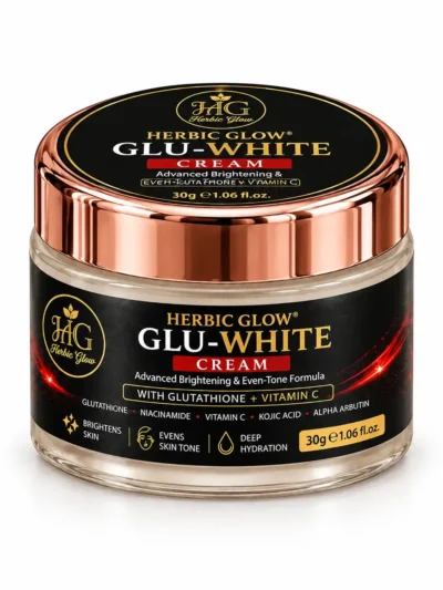 Glu-White Brightening Cream – Herbic Glow