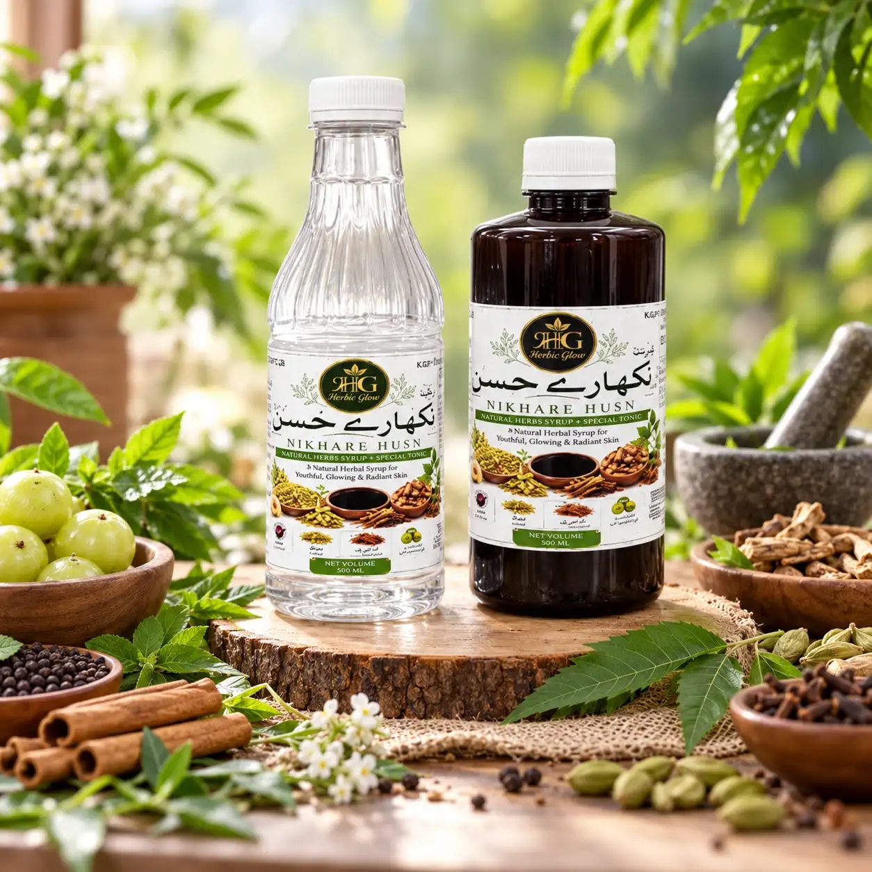 Nikhare Husn Blood Purifier – Herbic Glow - Image 2