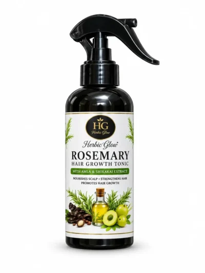 Rosemary Hair Growth Tonic – Herbic Glow