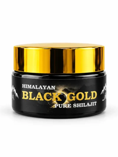 Himalayan Black Gold Pure Shilajit – Herbic Glow