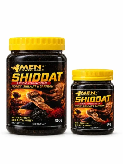 Shiddat Honey, Shilajit & Saffron – Men’s Power Care