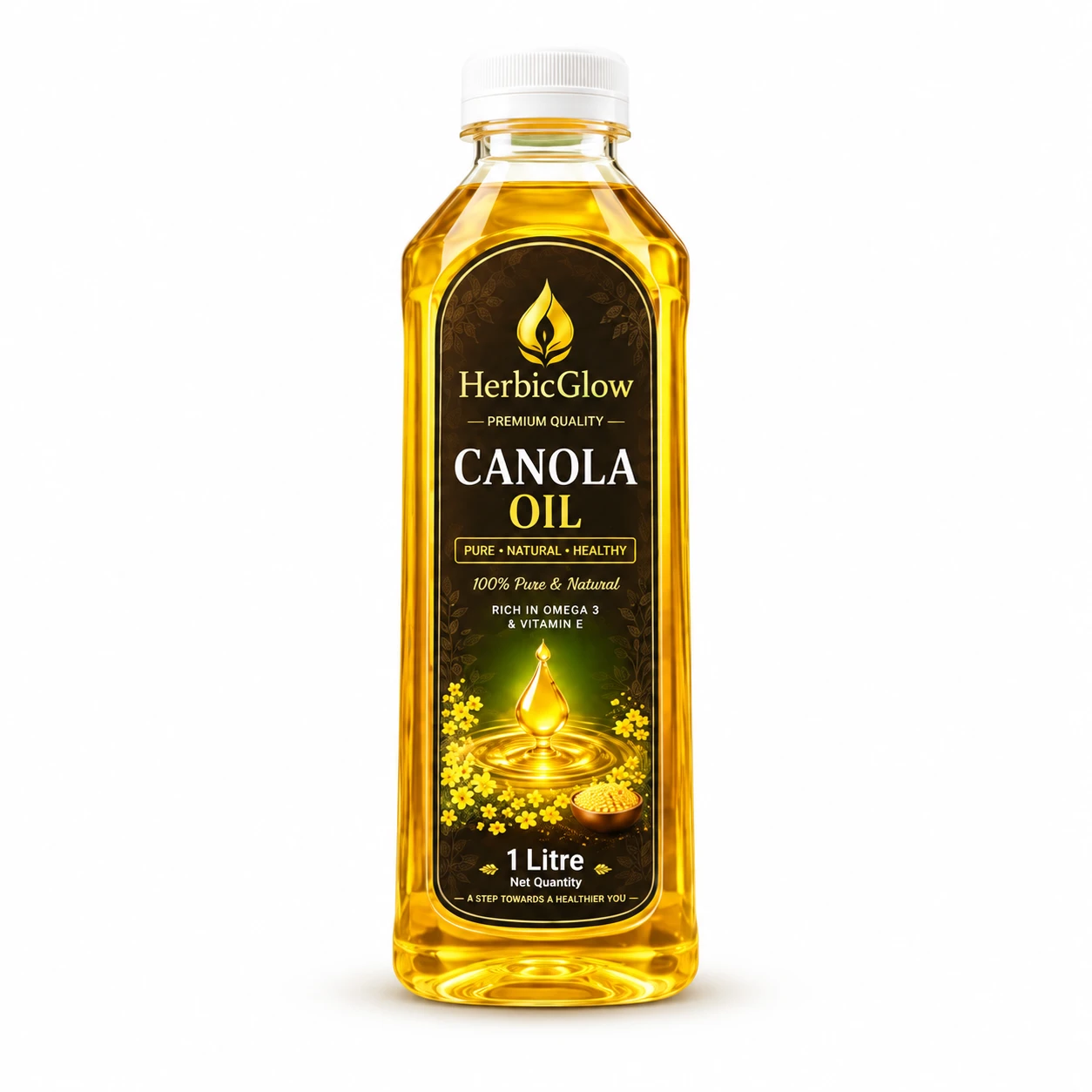 Canola Oil - Herbal Glow