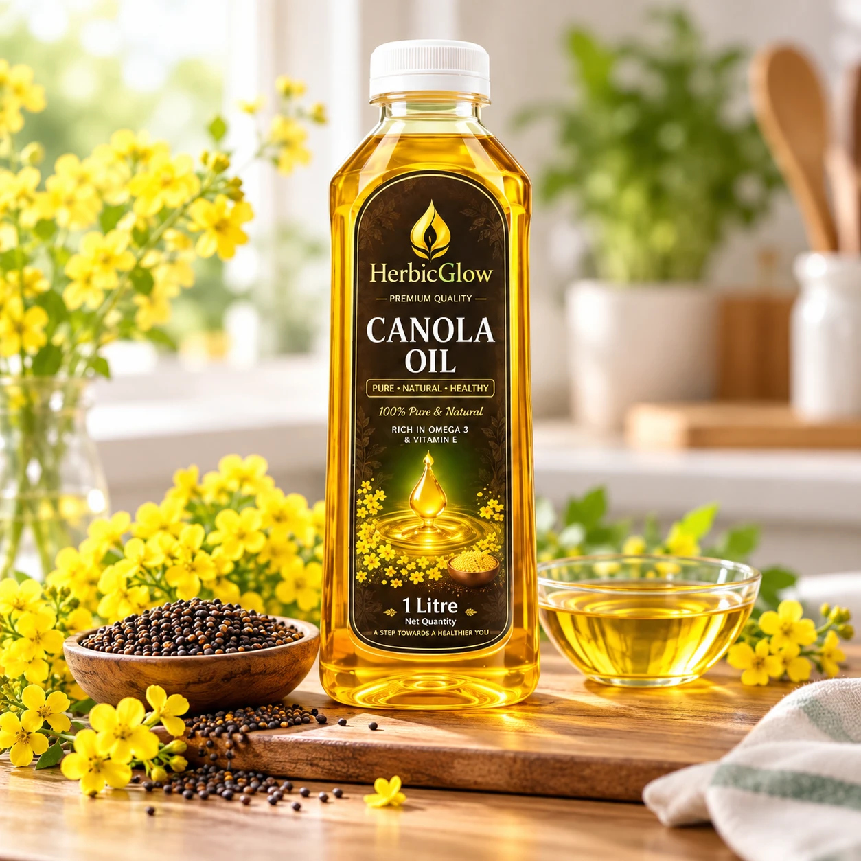 Canola Oil - Herbal Glow - Image 2