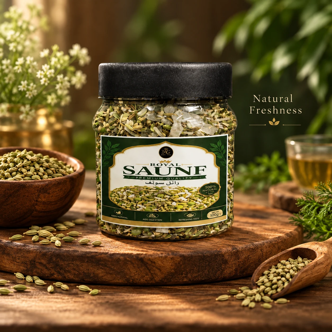 Saunf - Herbic Glow - Image 2