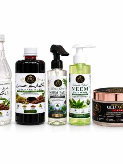 Skin Care Prime Set - Herbic Glow