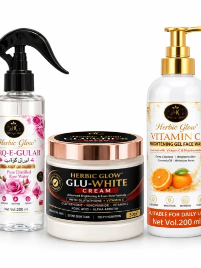 Glu-White Skin Care Set