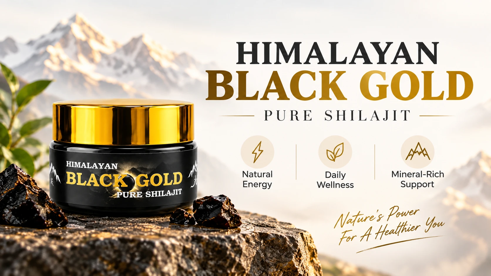 Black Gold Pure Shilajit quality testing and certification information