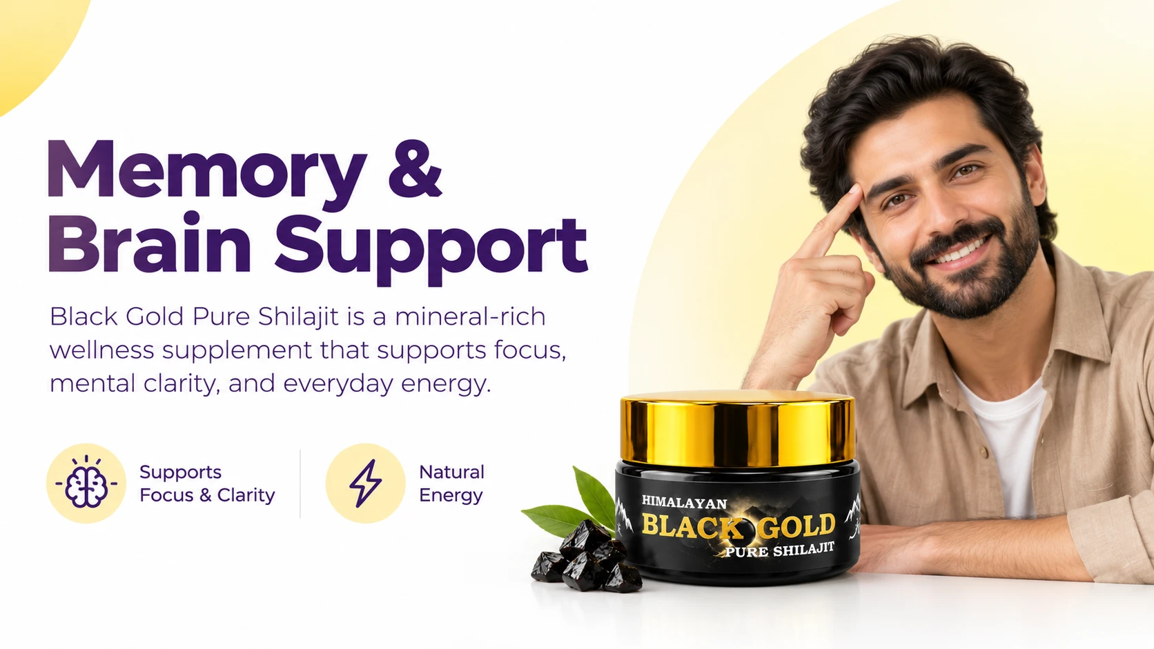 Black Gold Pure Shilajit for healthy skin wellness and women