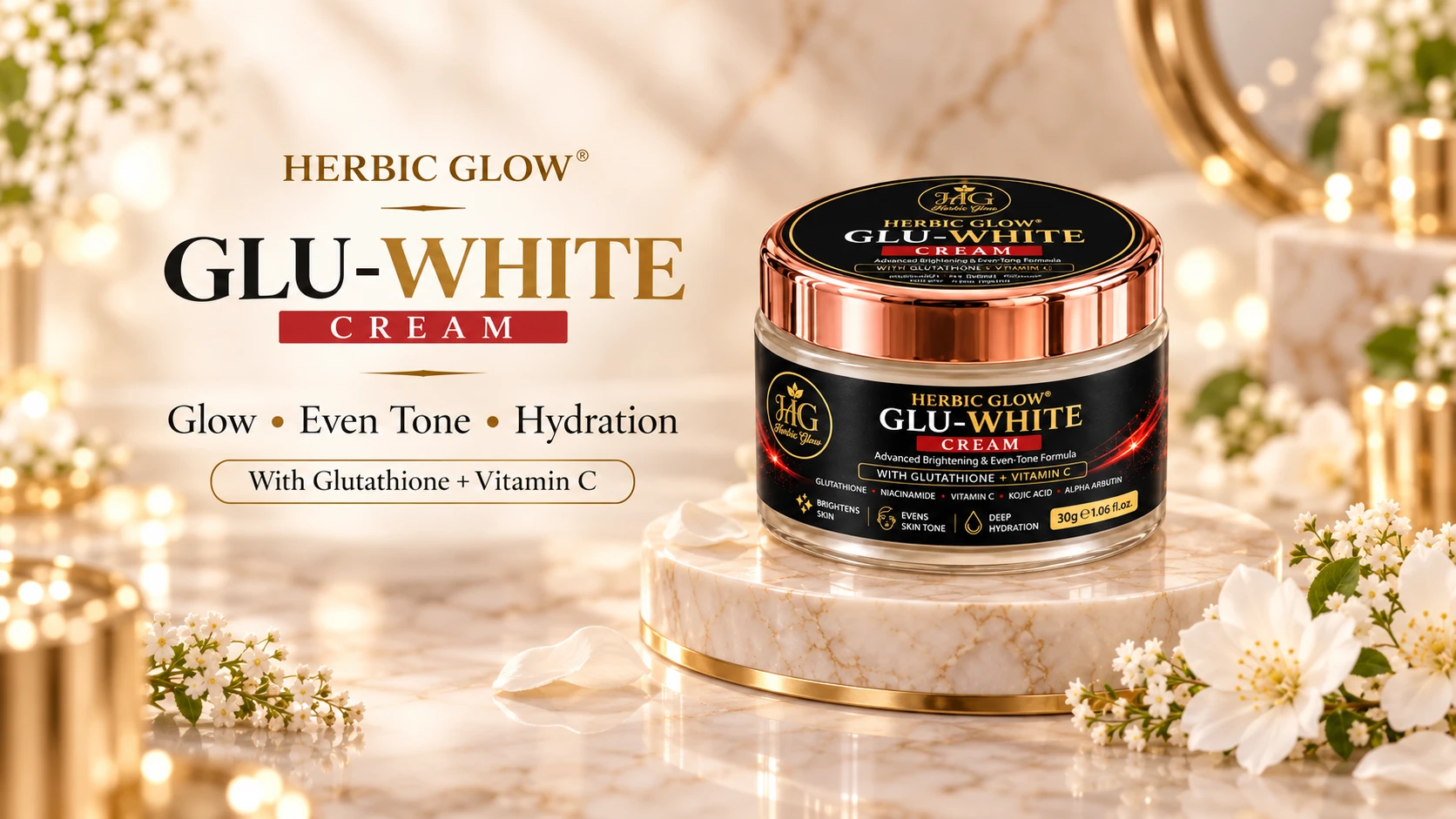 Daily topical brightening skincare compared with whitening drip procedure