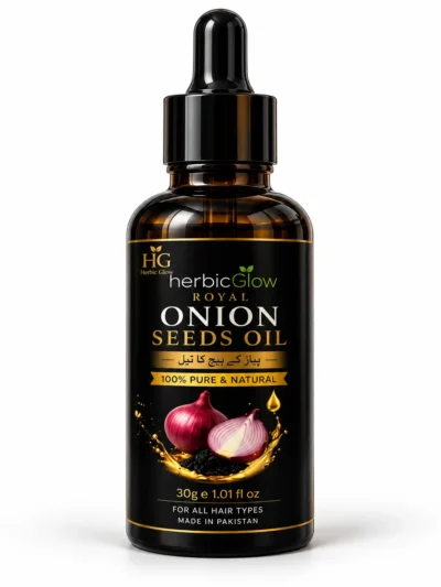 Onion Seed Oil - Herbic Glow