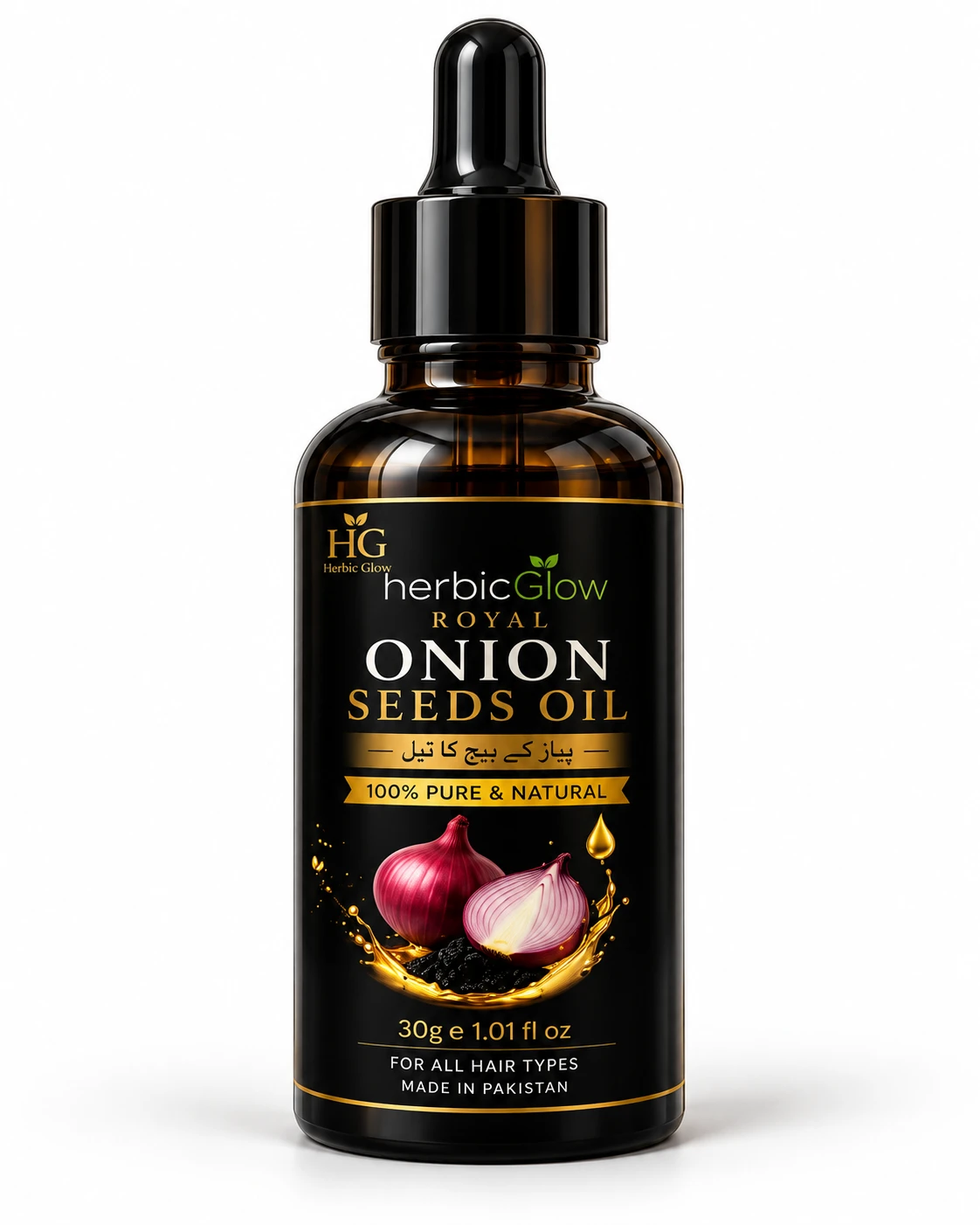 Onion Seed Oil - Herbic Glow