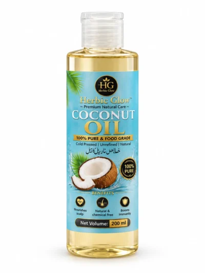 Coconut Oil - Herbal Glow