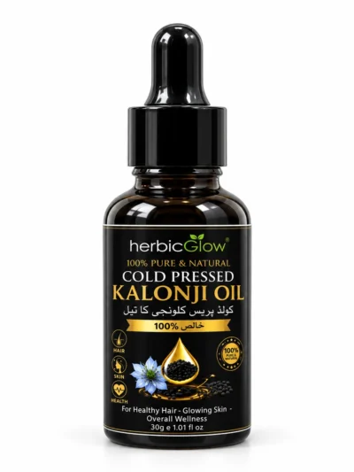 Kalonji Oil - Herbal Glow