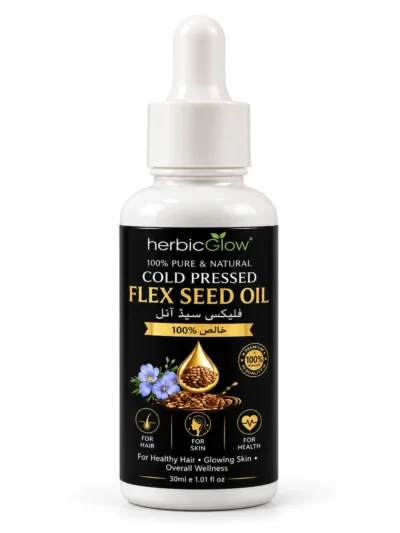 Flex Seed Oil - Herbic Glow