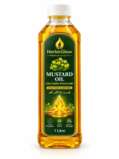 Mastard Oil - Herbic Glow