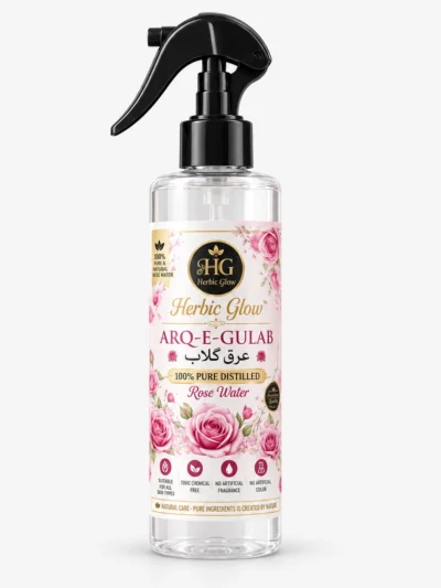 Arq-e-Gulab Rose Water – Herbic Glow