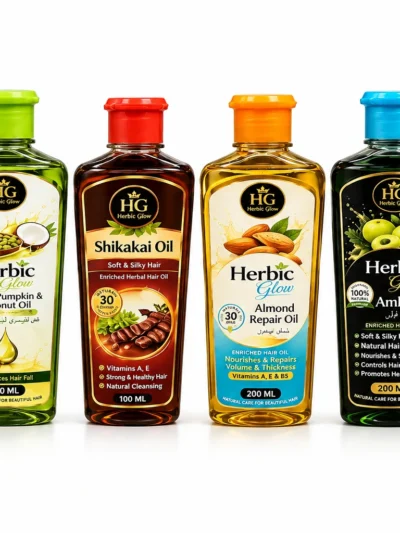 Vatika Hair Oil - Herbal Glow