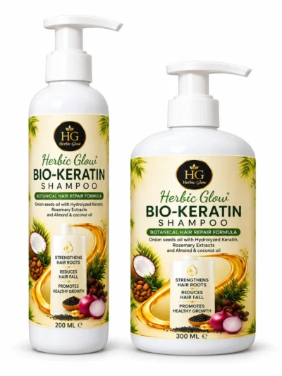 Bio-Keratin Shampoo – Herbic Glow